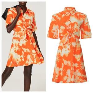 Thakoon Tie Dye Mini Dress